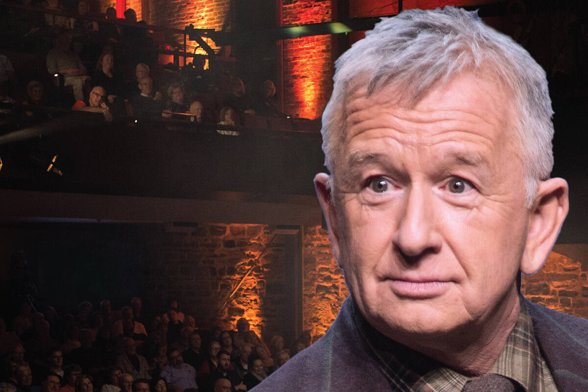 Stand-up artist Ron James is touring again after an almost two year hiatus. Contributed photo