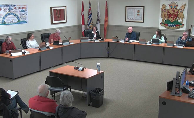 Sooke council has begun discussions for the 2022 budget. (File - YouTube)
