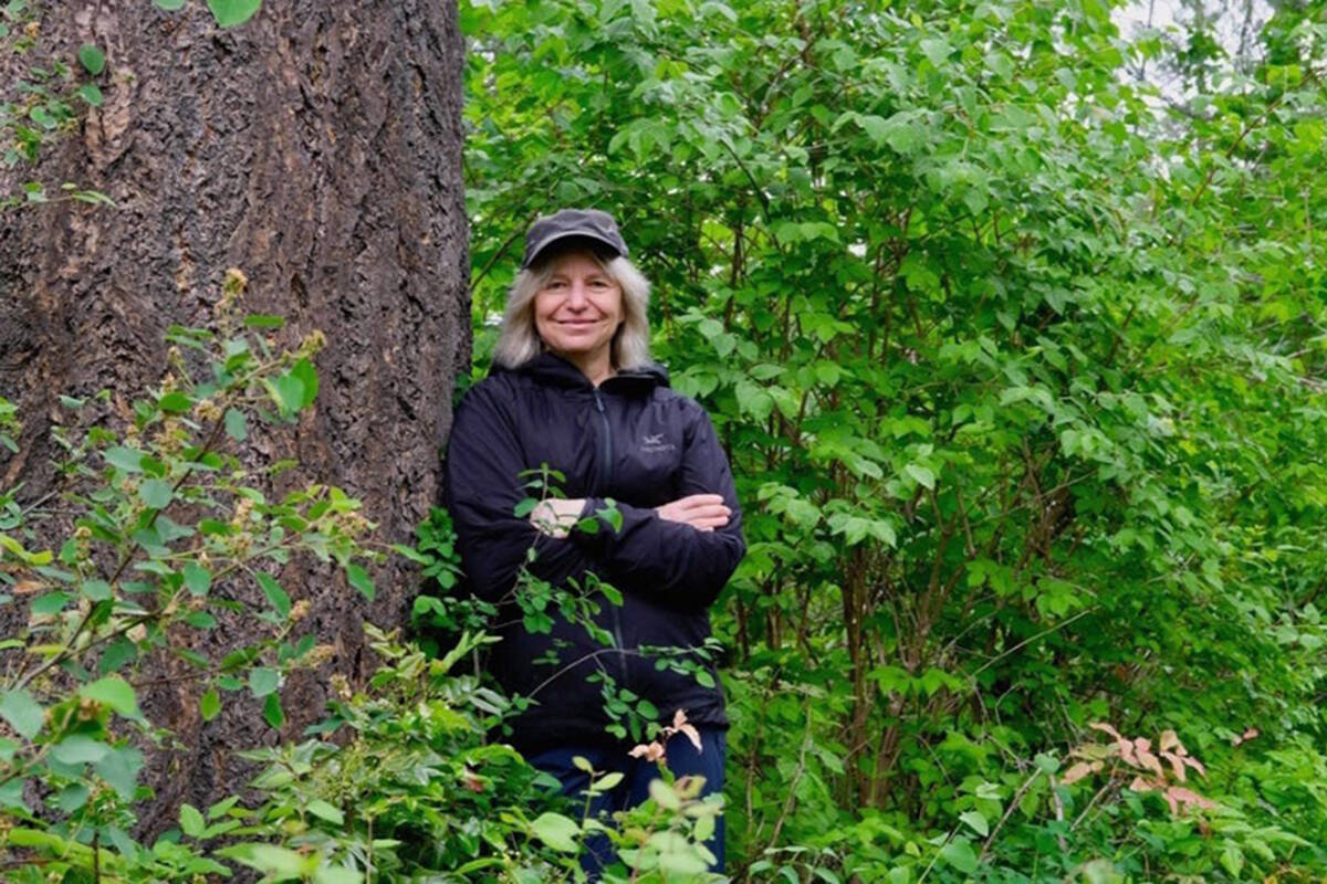 Prof. Suzanne Simard, of the University of British Columbia, poses in this undated handout photo. Bill Metcalfe Nelson Star, THE CANADIAN PRESS/HO