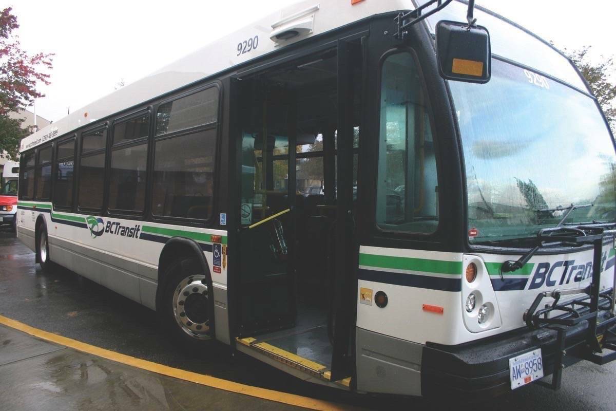 BC Transit is offering free bus services for military personnel and veterans on Remembrance Day. (Black Press Media file photo)