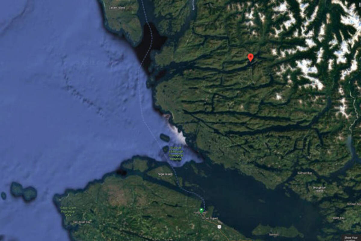 Takush (Smith Inlet), north of Vancouver Island on the mainland is the traditional homeland of the Gwa’sala Nation.