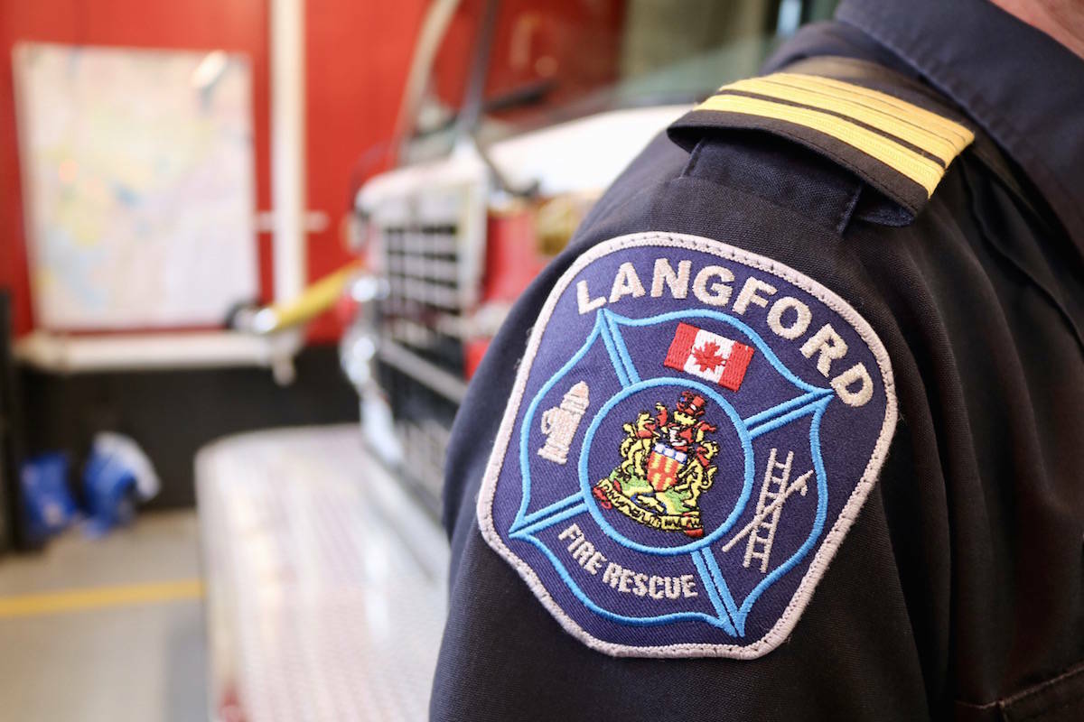 West Shore firefighters had a busy start to the week. (Black Press Media file photo)