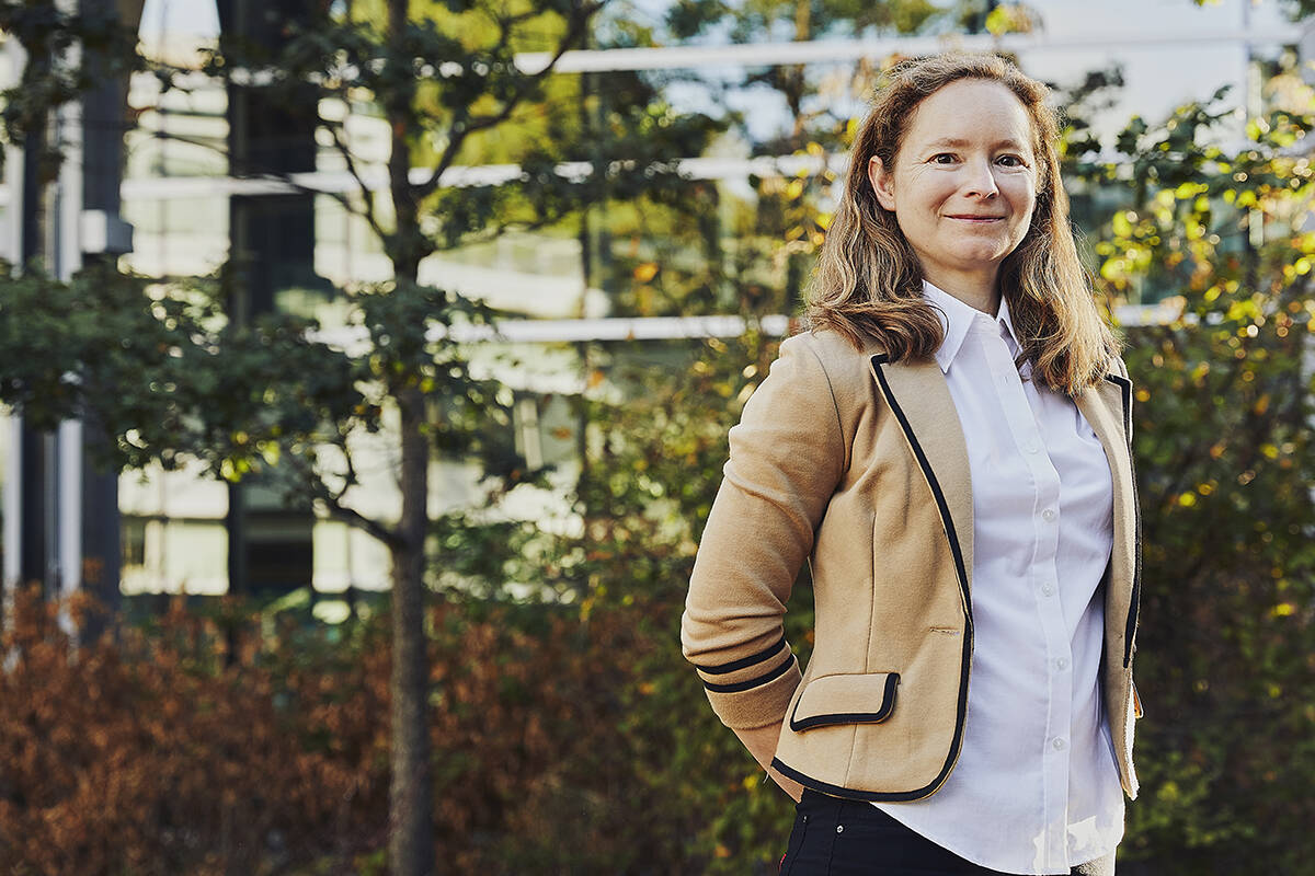 UVic professor and researcher Natalie Ban won a Natural Sciences and Engineering Research Council of Canada fellowship for her dedication to finding real-world solutions for marine issues. (Photo courtesy of the University of Victoria)