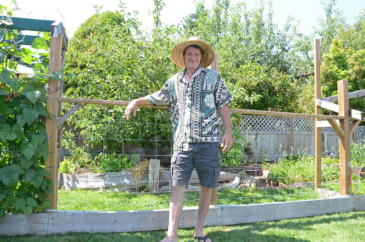 David Ian Hamilton has been battling over asbestos on many fronts. Photo by Mike Chouinard
