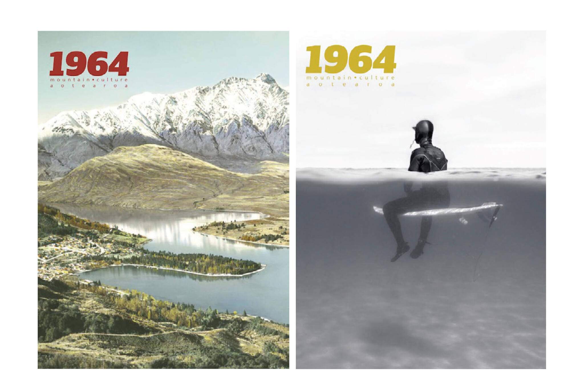 Named for the year Mount Aspiring National Park was founded, 1964 and based in the far south of Aotearoa, New Zealand,1964 is a high-quality, throwback print magazine that's made with coffee tables in mind.