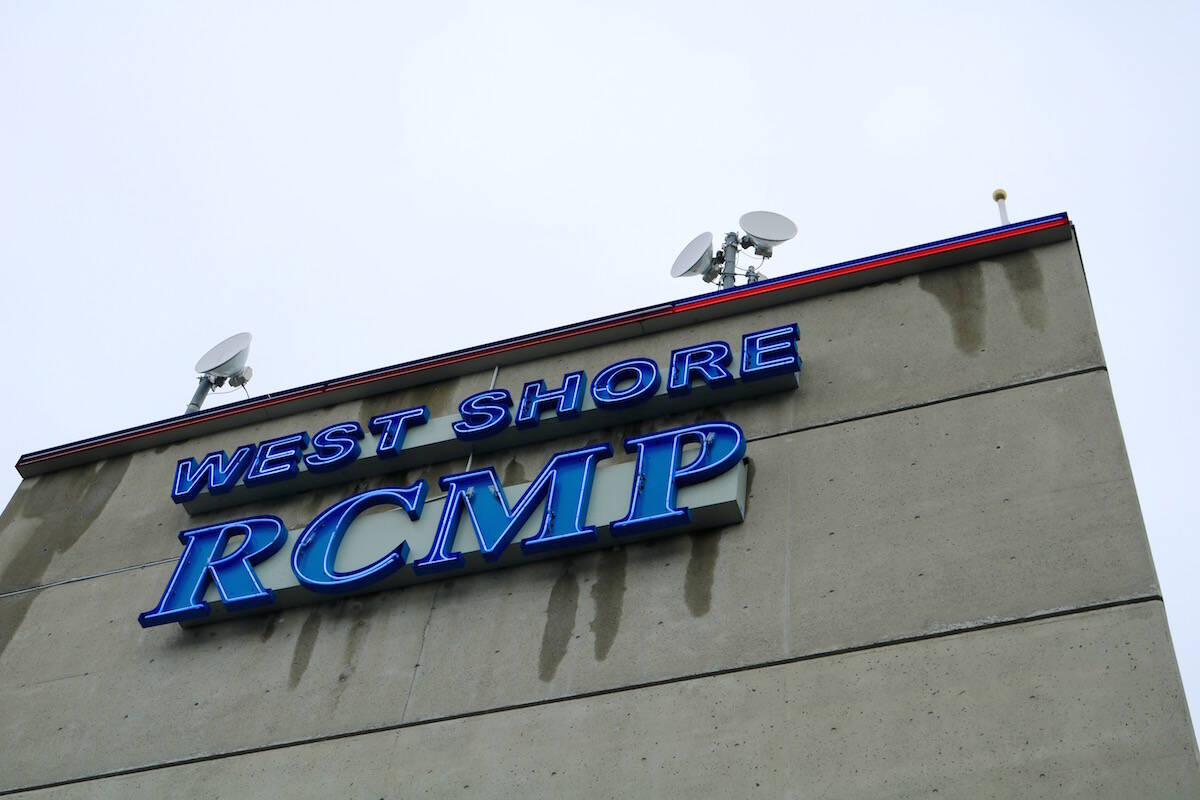 The West Shore RCMP is encouraging residents to be safe this holiday season, and avoid falling victim to scams or theft. (Black Press Media file photo)