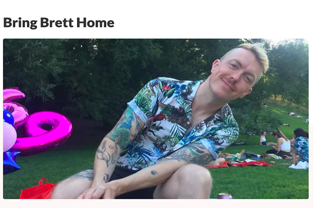 (Bring Brett Home/GoFundMe.com)