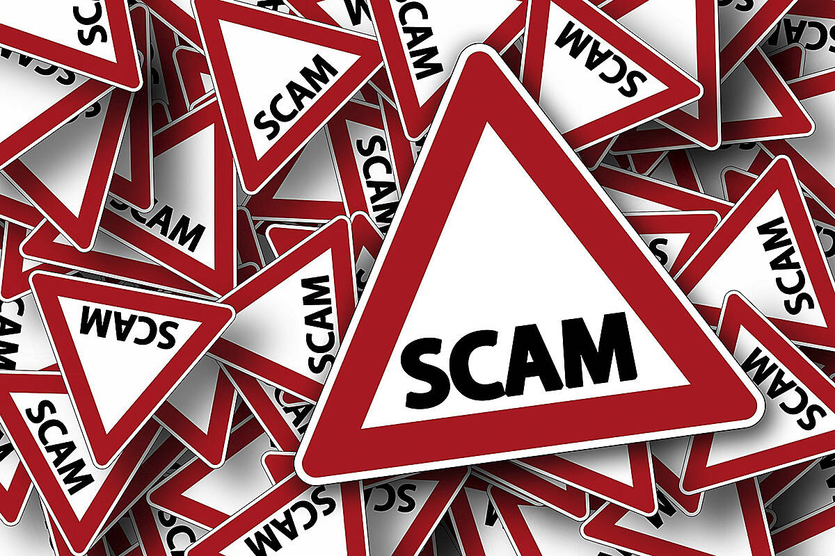 Quadra Island RCMP received a report on Nov. 30 from a concerned citizen regarding an email that supposedly came from Canada Post. (Pixabay)