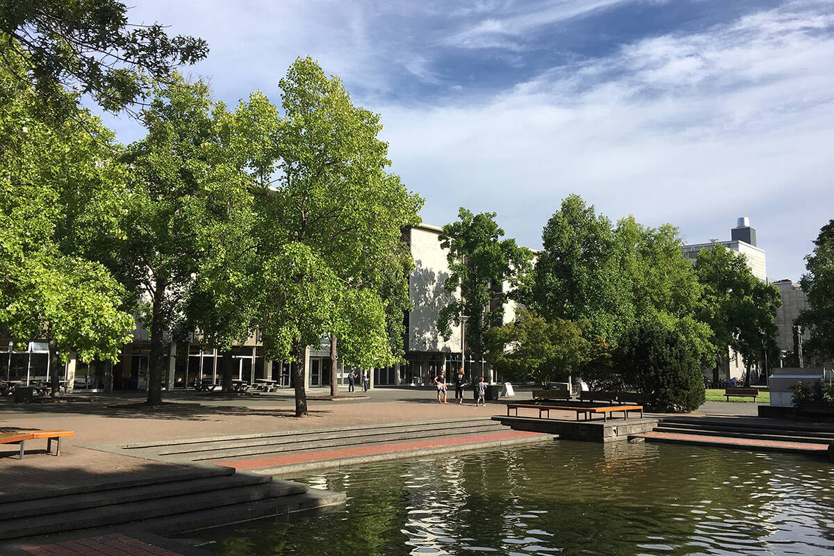 The University of Victoria received a donation from alumnus Bruce McKean to support Indigenous mental health research. (Black Press Media file photo)
