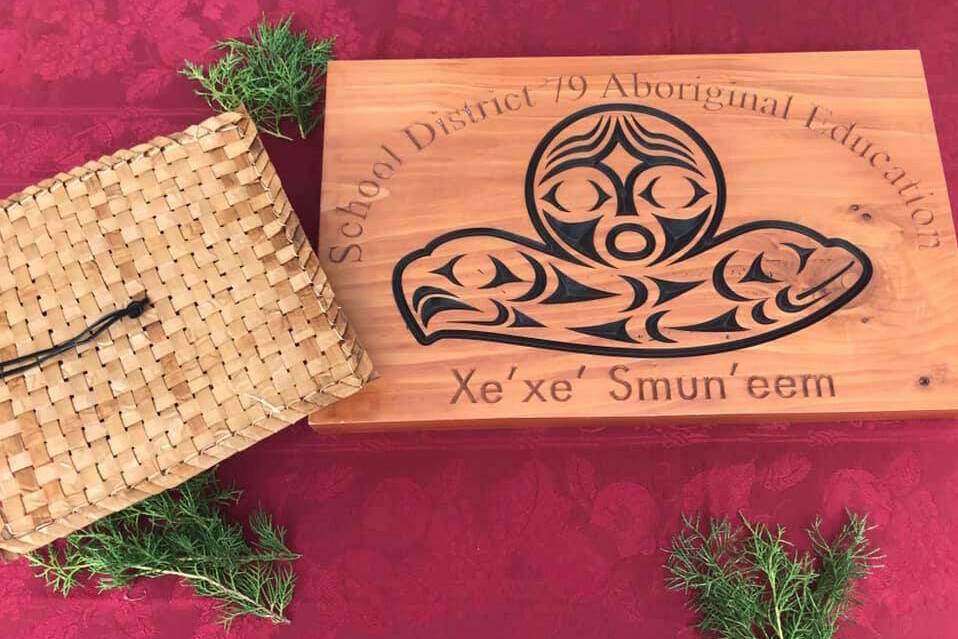 Indigenous graduation rates jumped to 64 per cent from 54 per cent within the Cowichan Valley School District over the last year. (Submitted by Mike Russell)