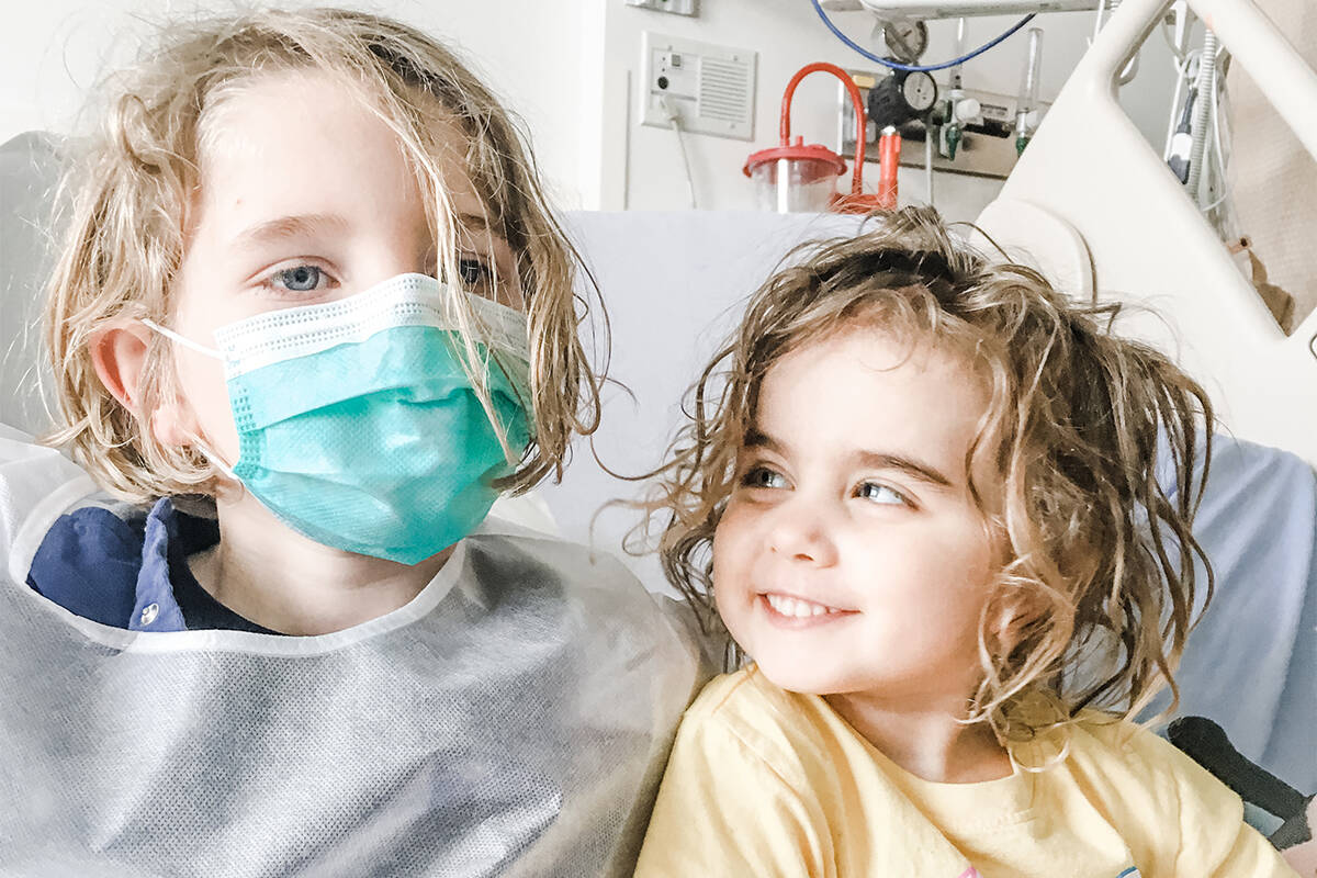Felix Townsin, shown here with his sister, Lexi, who died on Oct. 19, 2019. Felix and his family have launched a new website dedicated to sharing and encouraging good deeds inspired by Lexi. (Photo Courtesy of the Townsin family)