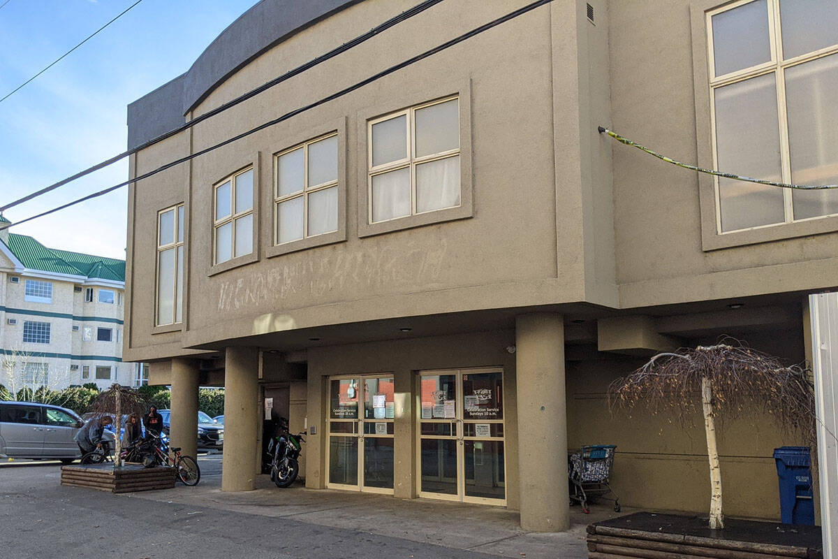 Victory Church homeless shelter had the highest calls for police service above everywhere else, at 290 calls for service, in the first three months of the year. (Jesse Day Western News)