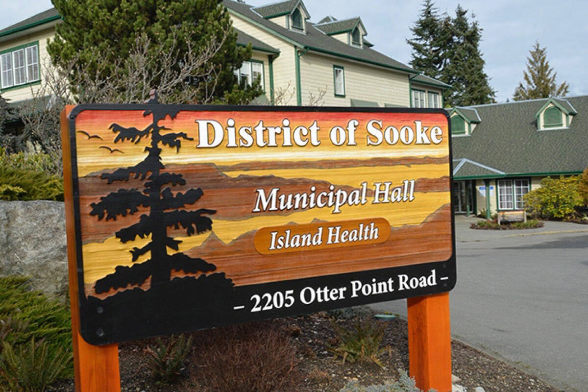 Municipal staff with a combined 50 years of service were recognized this week for their milestone years with the District of Sooke. (File - Sooke News Mirror)