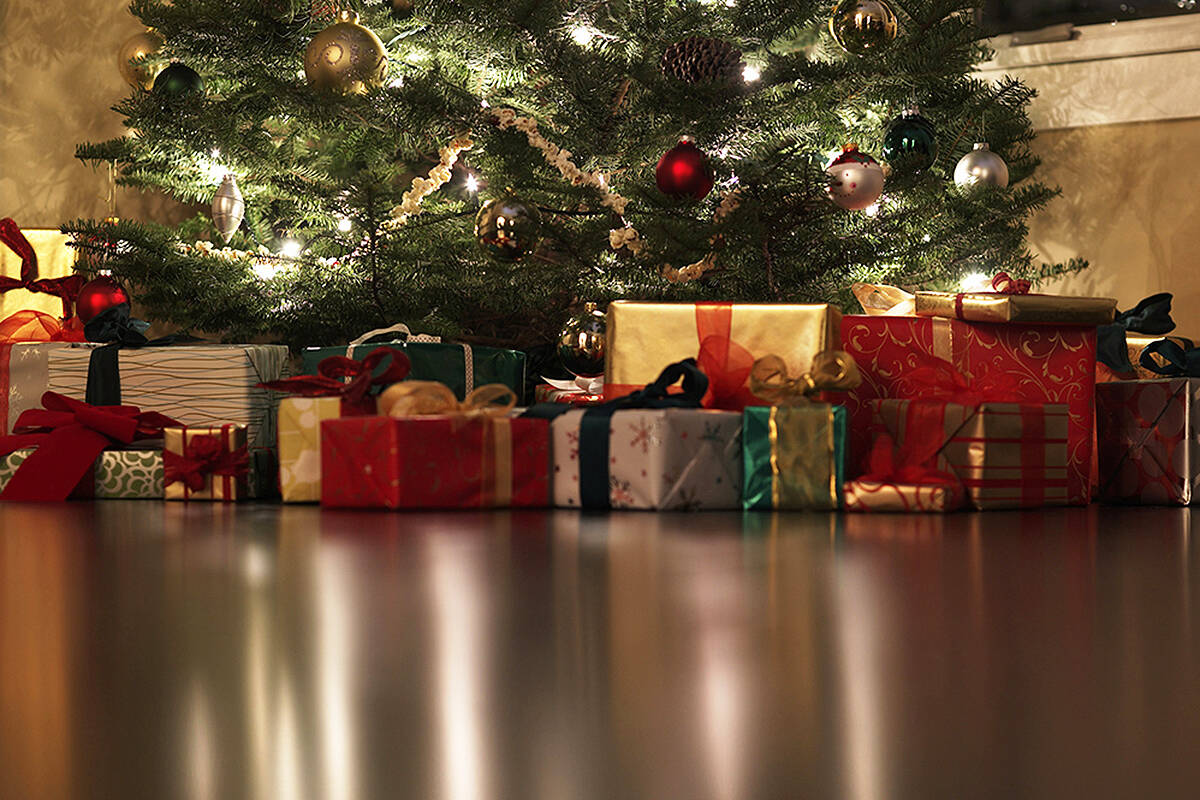 What was the best Christmas present you ever received? (File photo)