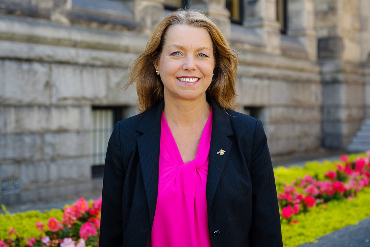 MLA Mitzi Dean looks back at a year filled with health care crises and accomplishments, housing victories and challenges and other key themes for her Esquimalt-Metchosin riding. (Photo Don Craig/BC government communications)
