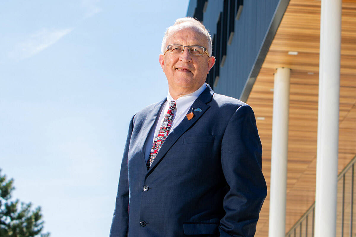 Ralph Nilson, former president of Vancouver Island University, has been appointed as a member of the Order of Canada. (Vancouver Island University photo)