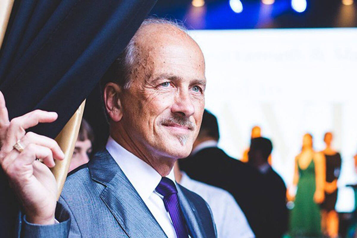 Jacques Lemay, theatre professor at UVic, was one of 135 honourable people appointed to the Order of Canada on Dec. 29. (Photo courtesy of Christian Tisdale Photography)