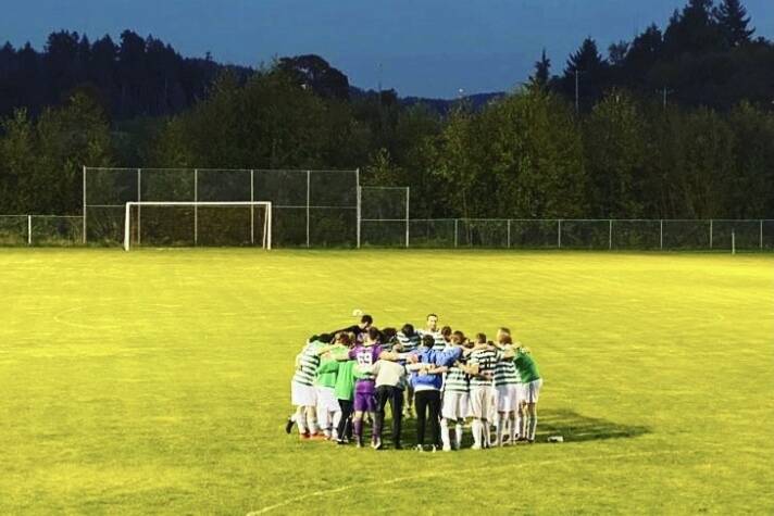Sooke Celtic is looking forward to the Vancouver Island Soccer League Divison 3 playoffs at the end of February. (courtesy of Sooke Celtic)