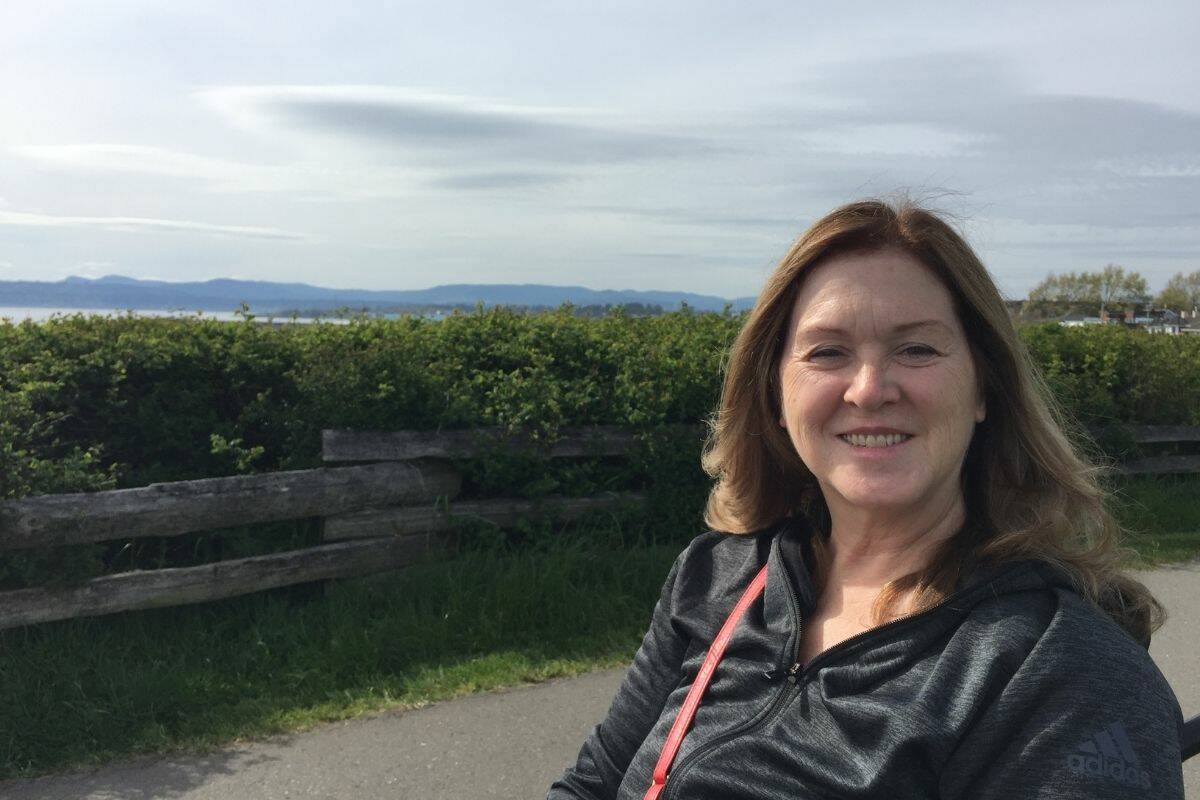 Shelley Robinson says a lack of callback for a COVID-19 PCR test appointment from Island Health has left her feeling scared and unsupported. (Courtesy of Shelley Robinson)