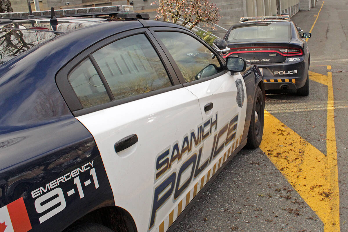 Sherwin Batley, 41, faces charges of break and enter and committing an indecent act after an incident in Saanich. (Black Press Media file photo)