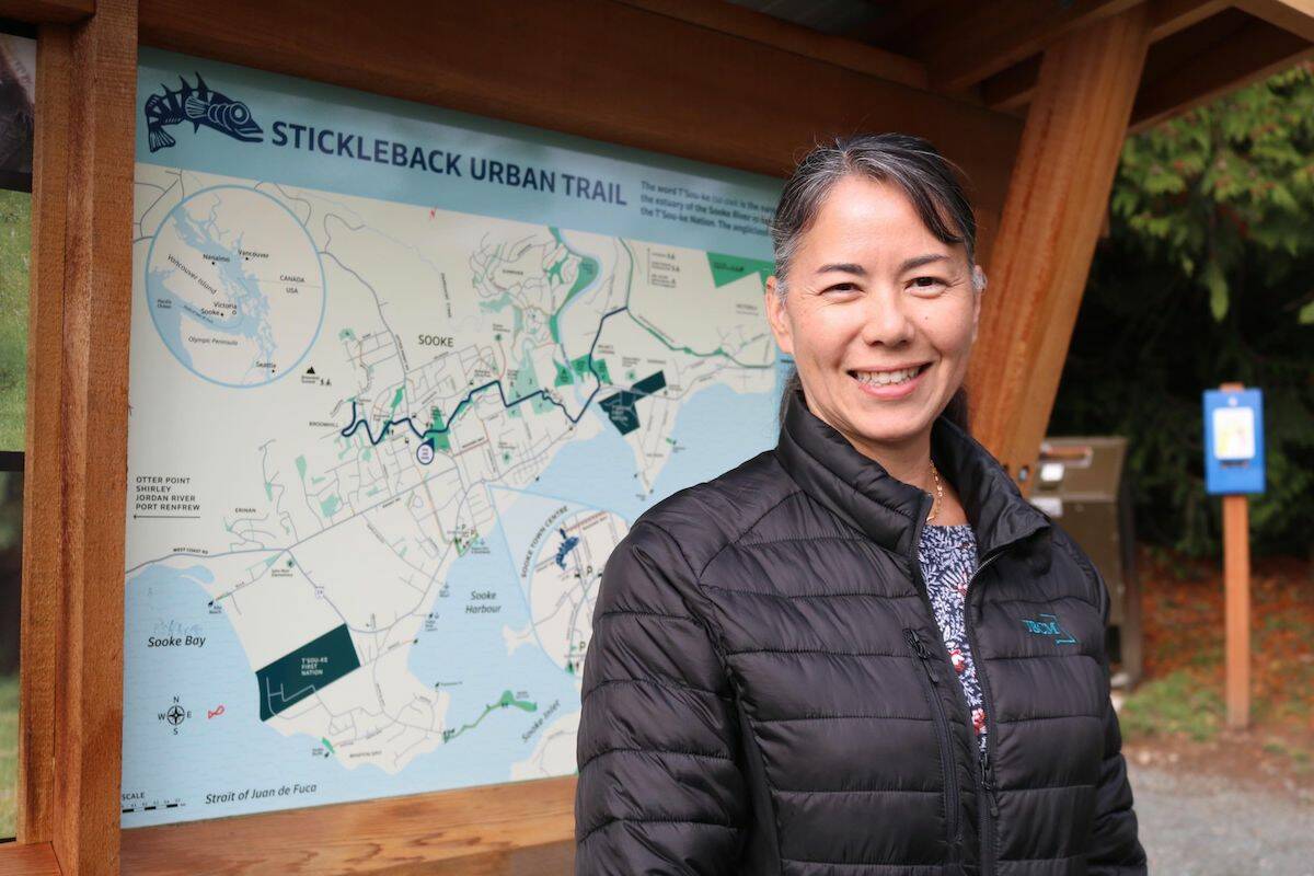 Sooke Mayor Maja Tait says the district is prepared to address additional policing costs arising from the increasing population. (File - Sooke News Mirror)