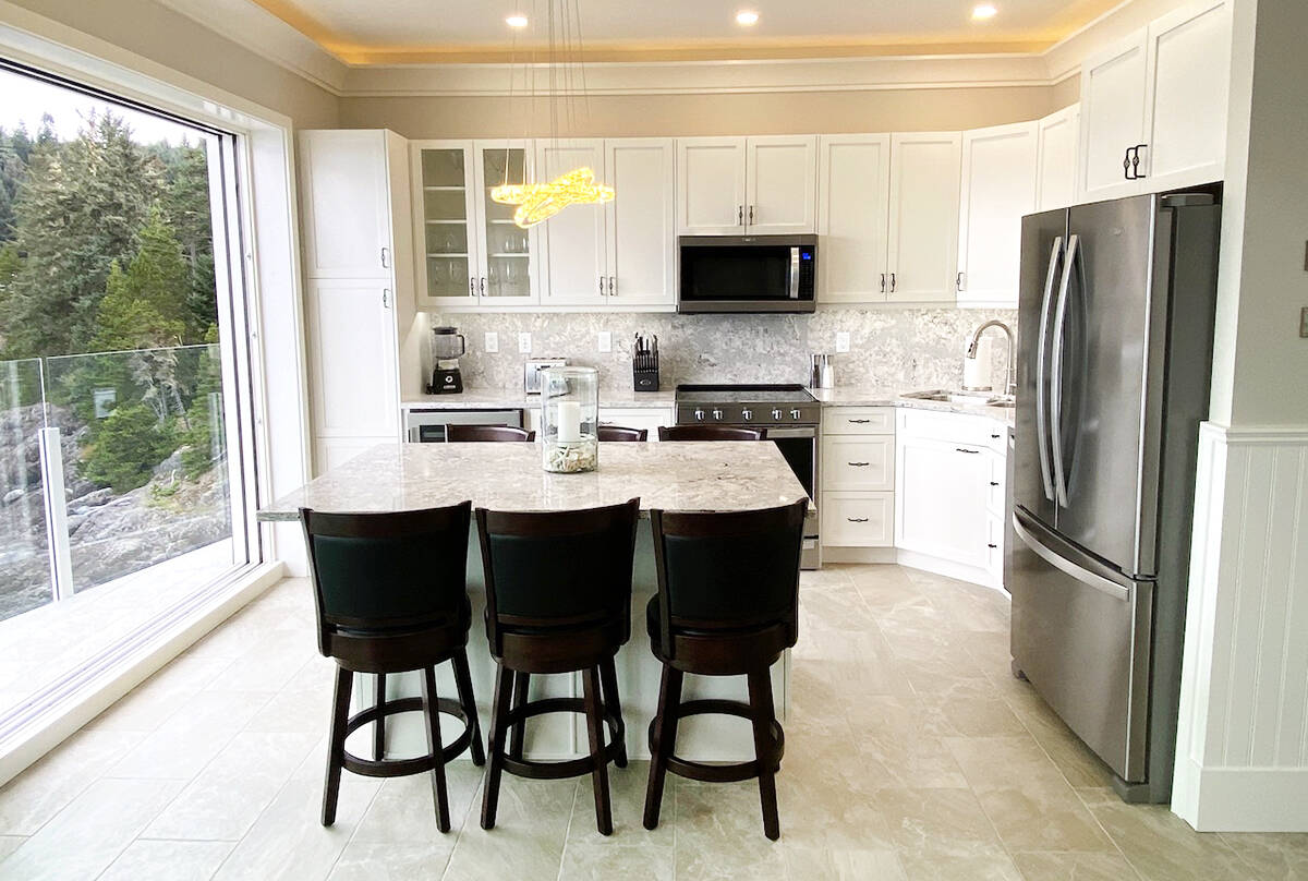 This home at SookePoint is one of eight grand prize options in the 2022 B.C. Children’s Hospital Lottery. (Contributed - B.C. Children’s Hospital Foundation))