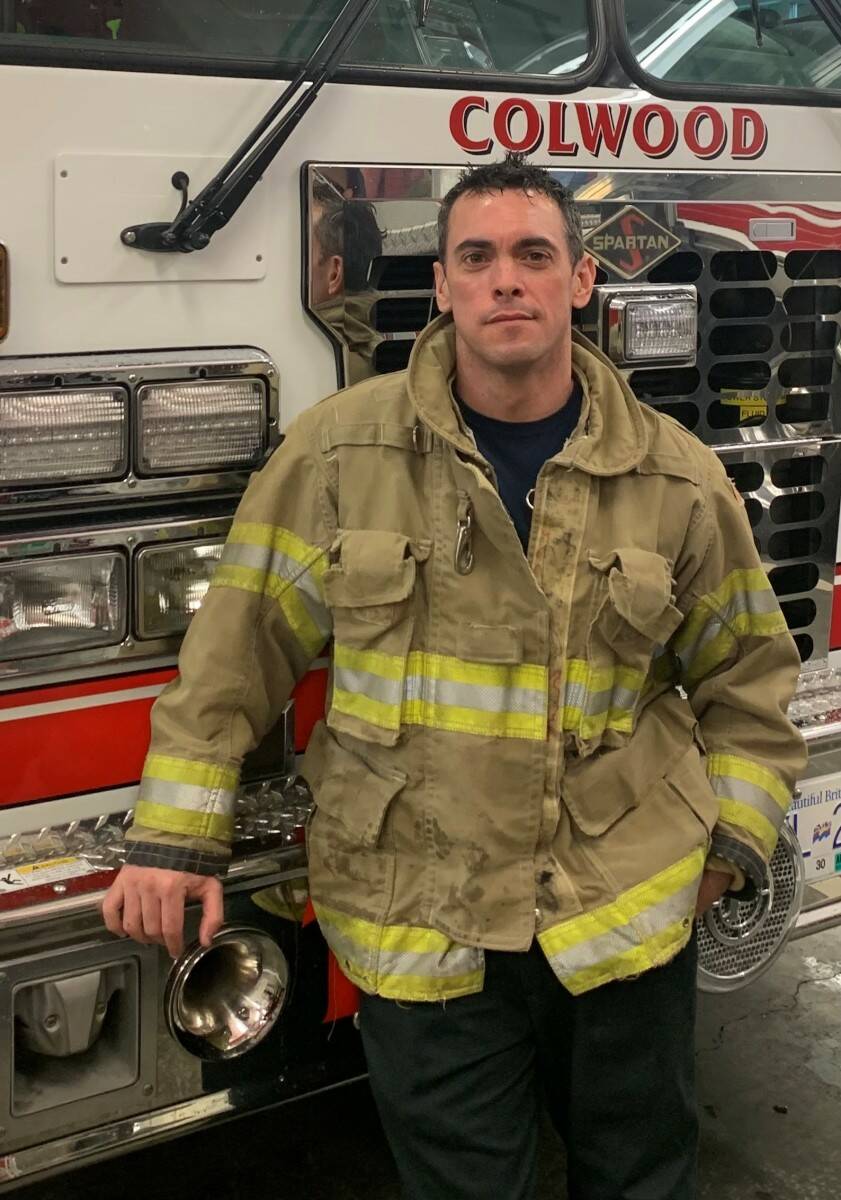 The City of Colwood has announced Bryan Erwin as the new fire chief. Erwin has been with Colwood Fire Rescue since 2005. (Photo Courtesy of City of Colwood)