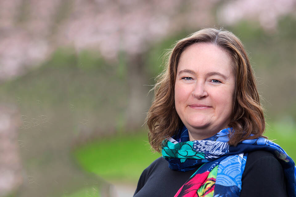 University of Victoria health information science professor Elizabeth Borycki says the pandemic has accelerated advances in patient-centred information technology. (Courtesy of UVic Photos)