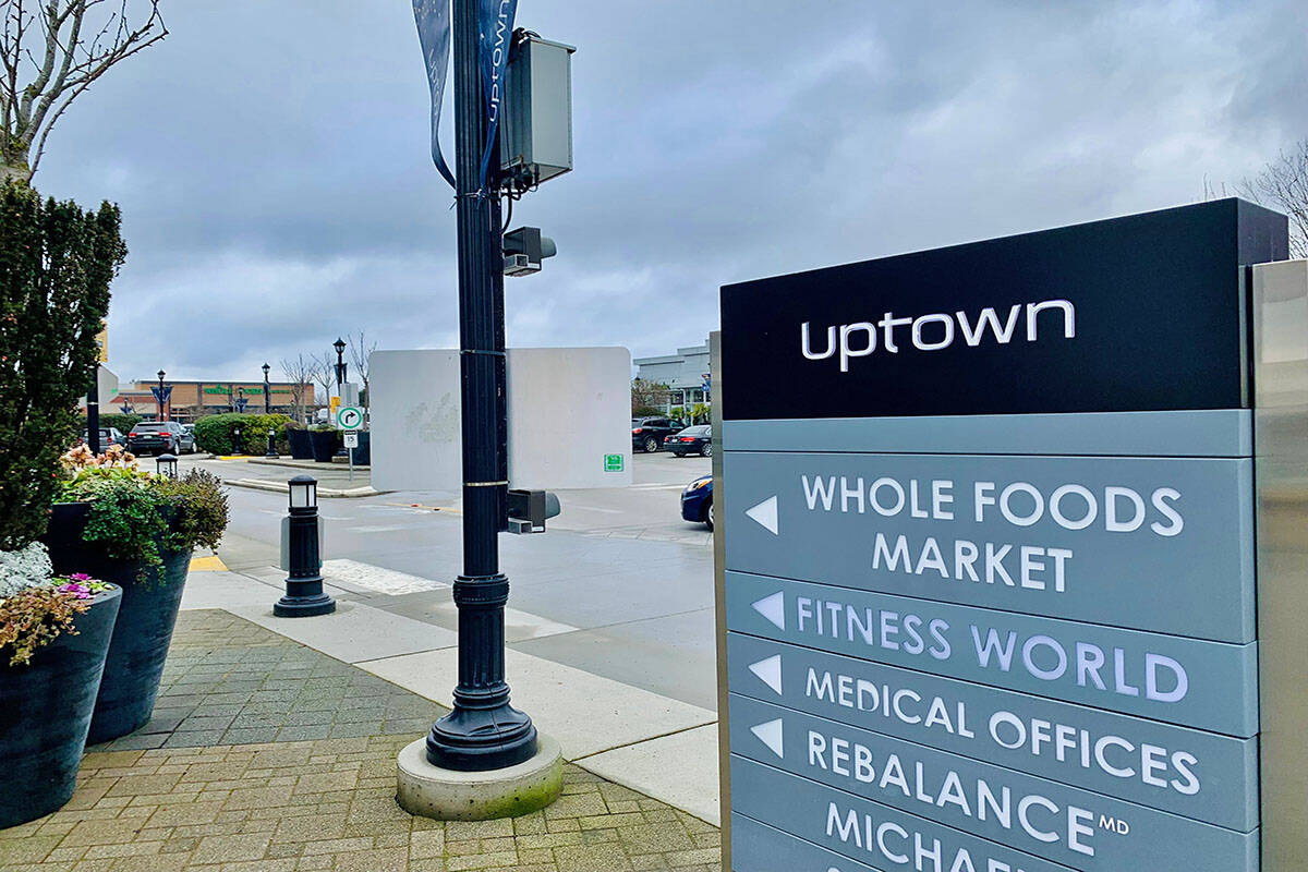 The Uptown-Douglas plan looks at how the area will grow over the next 20 to 30 years. (Megan Atkins-Baker/News Staff)