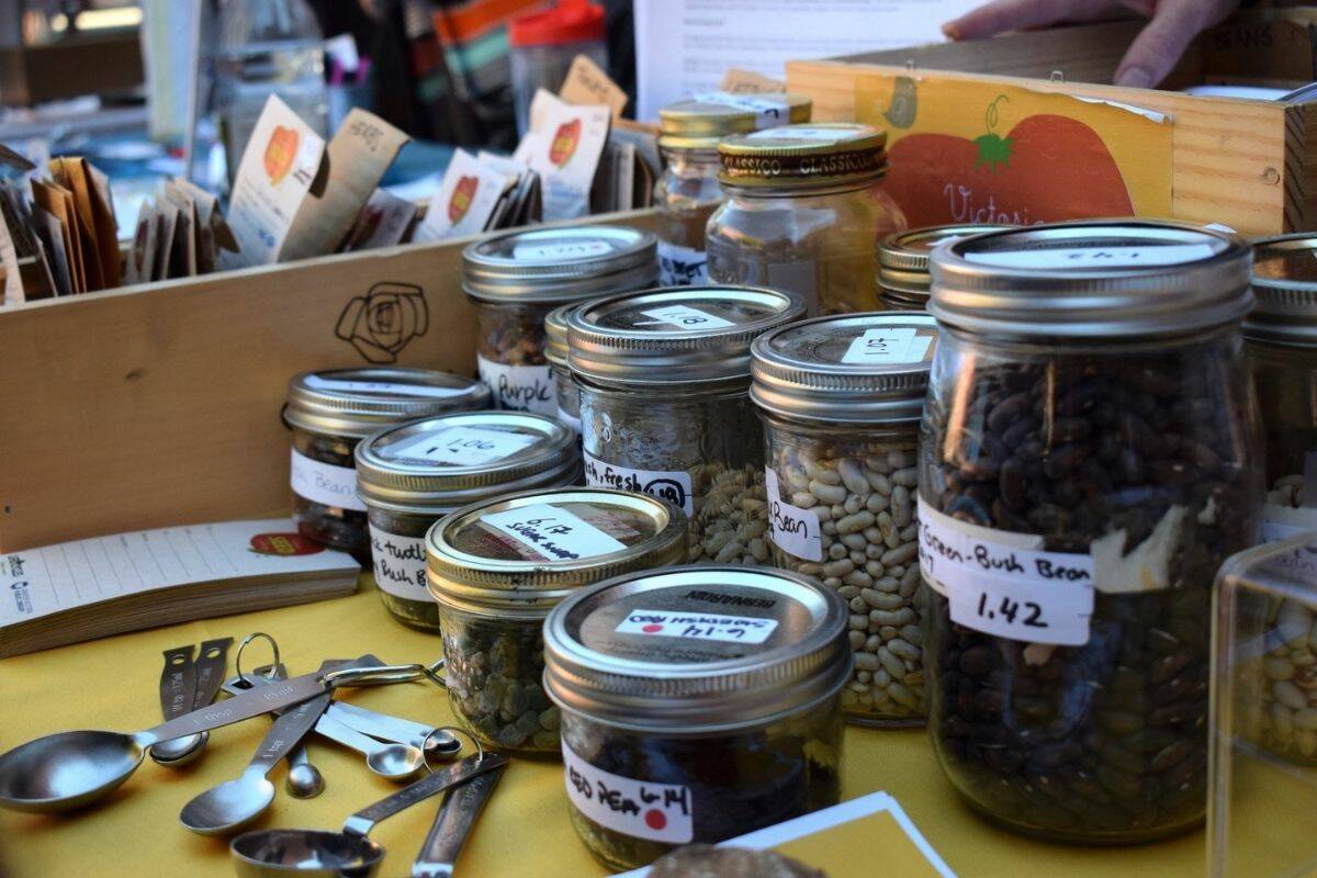 The Victoria Seed Library is holding information sessions for prospective members in February, March and April. (Twitter/lifecyclesprjct)