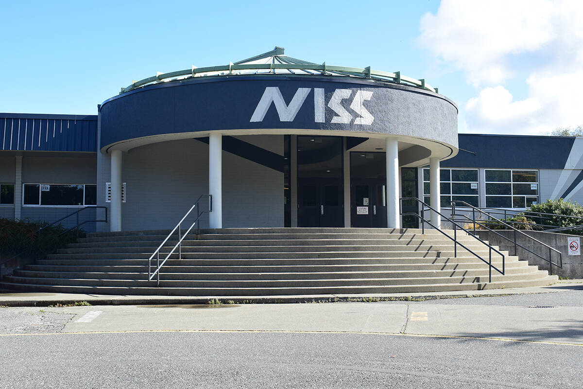 North Island Secondary School in Port McNeill. (Gazette file photo)