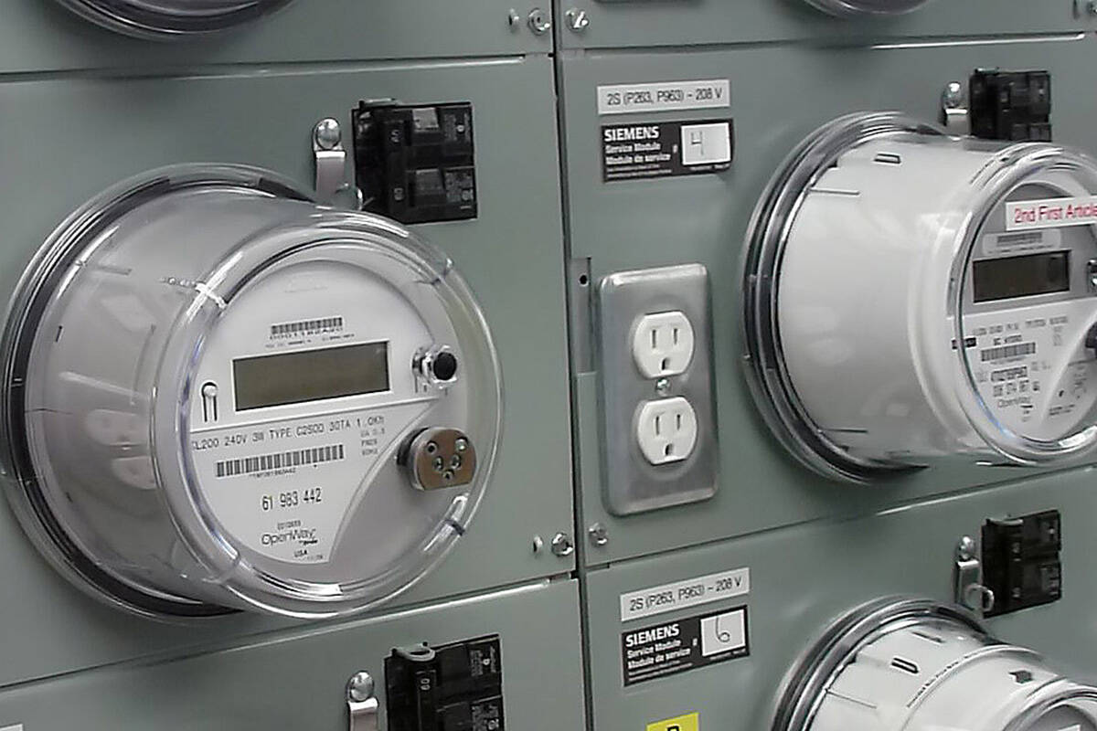 2021 was a record-setting year for BC Hydro. (File photo)