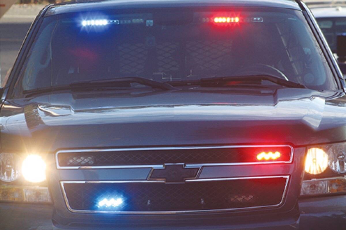 RCMP raided a trailer in Duncan in a drug bust in December, 2021. (Citizen file)