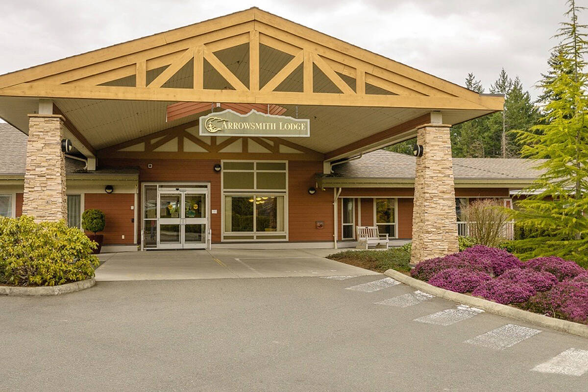 Arrowsmith Lodge. (File photo)