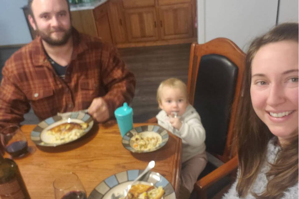 Stephanie Howes and her family received support from the Creston community after the theft of their moving trailer. (Facebook)