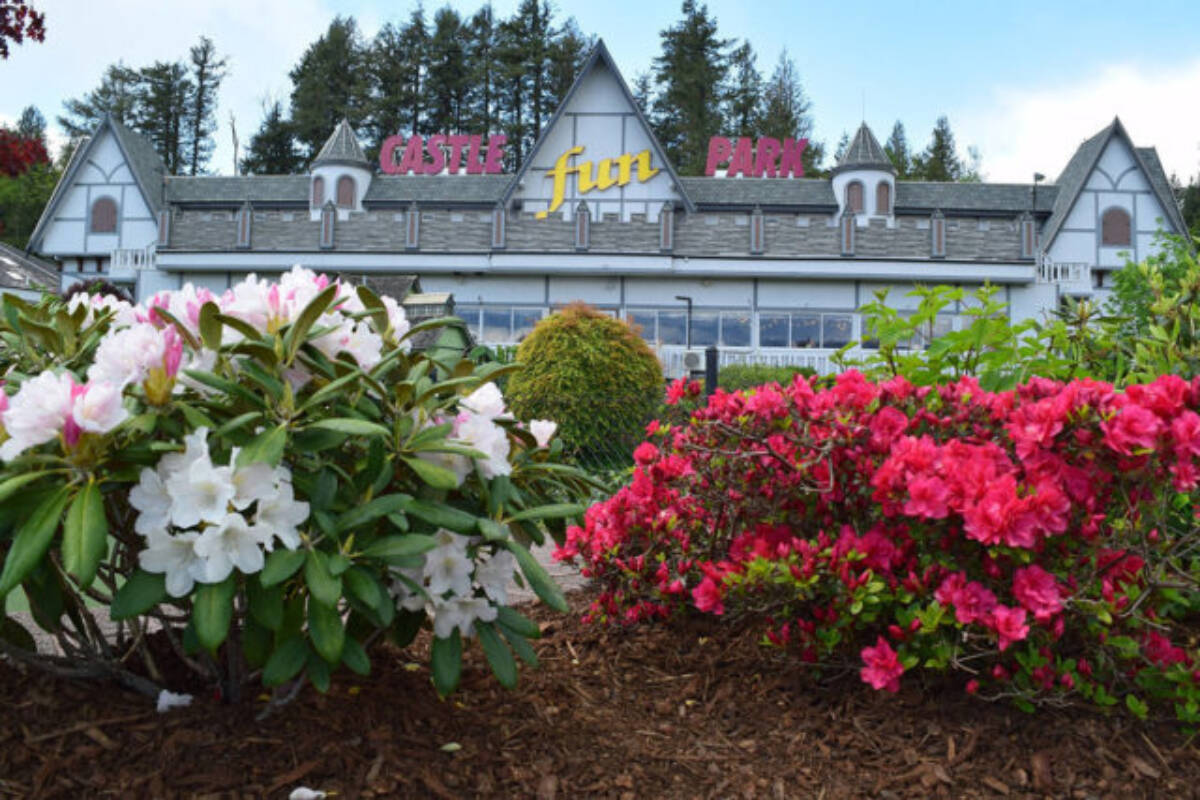 Castle Fun Park is hoping to re-open later this year. (File photo)