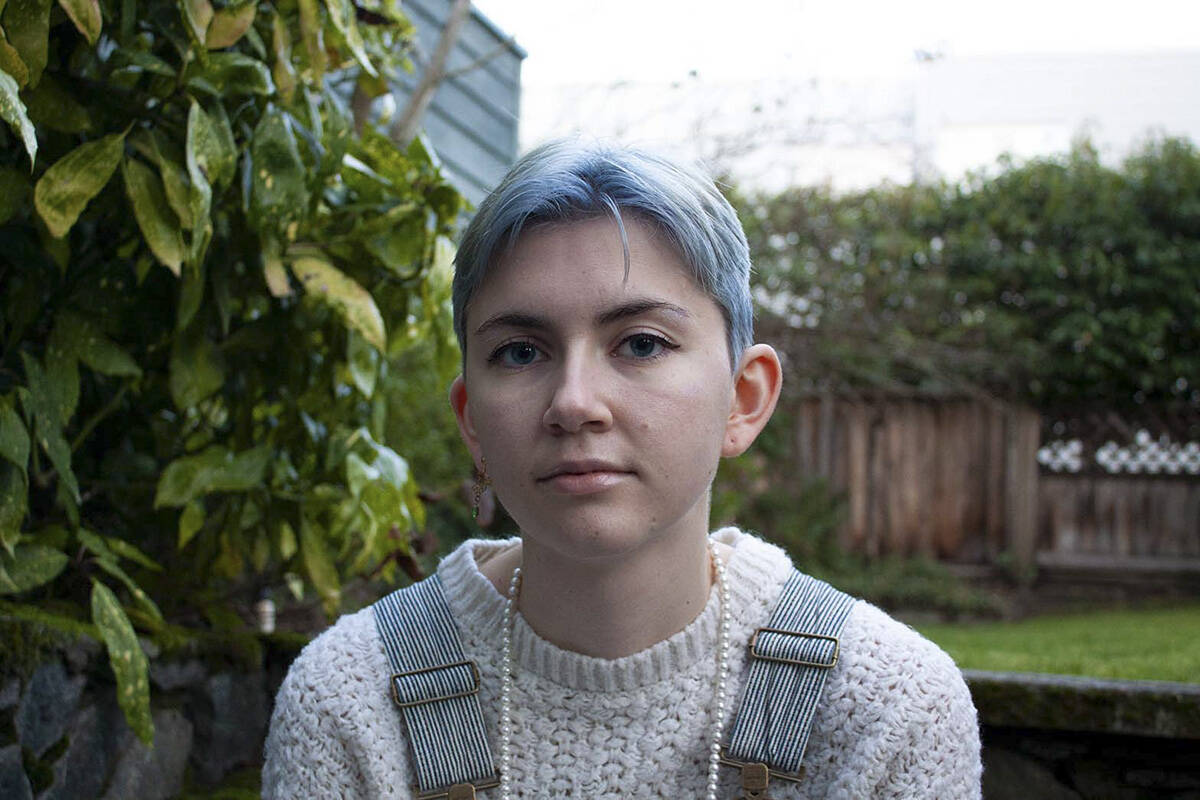 Eli Mushumanski is the City of Victoria’s 2022 youth poet laureate. (Courtesy of Eli Mushumanski)