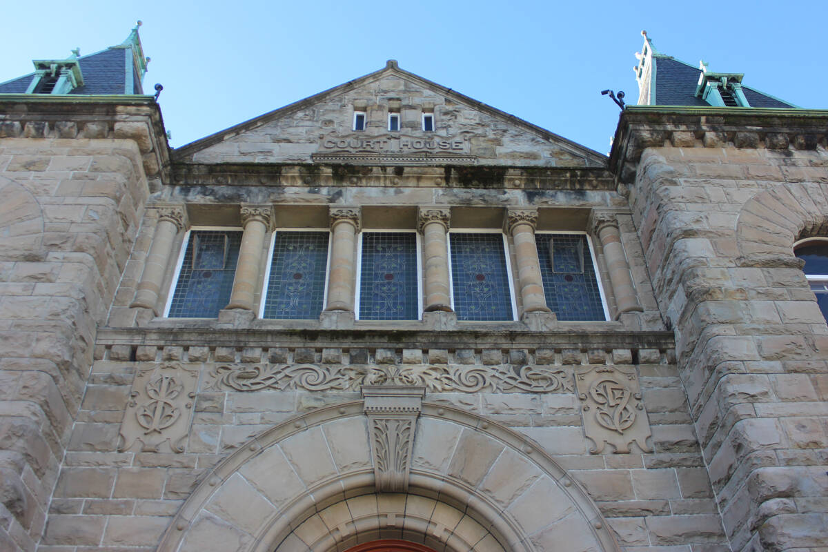 Nanaimo Courthouse. (News Bulletin file photo)