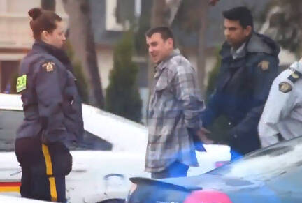 Jason Francis Wallace has been granted supervised release after serving two thirds of his sentence for manslaughter. In 2016 he shot and killed a Hells Angel member in Langley. (Black Press Media files)