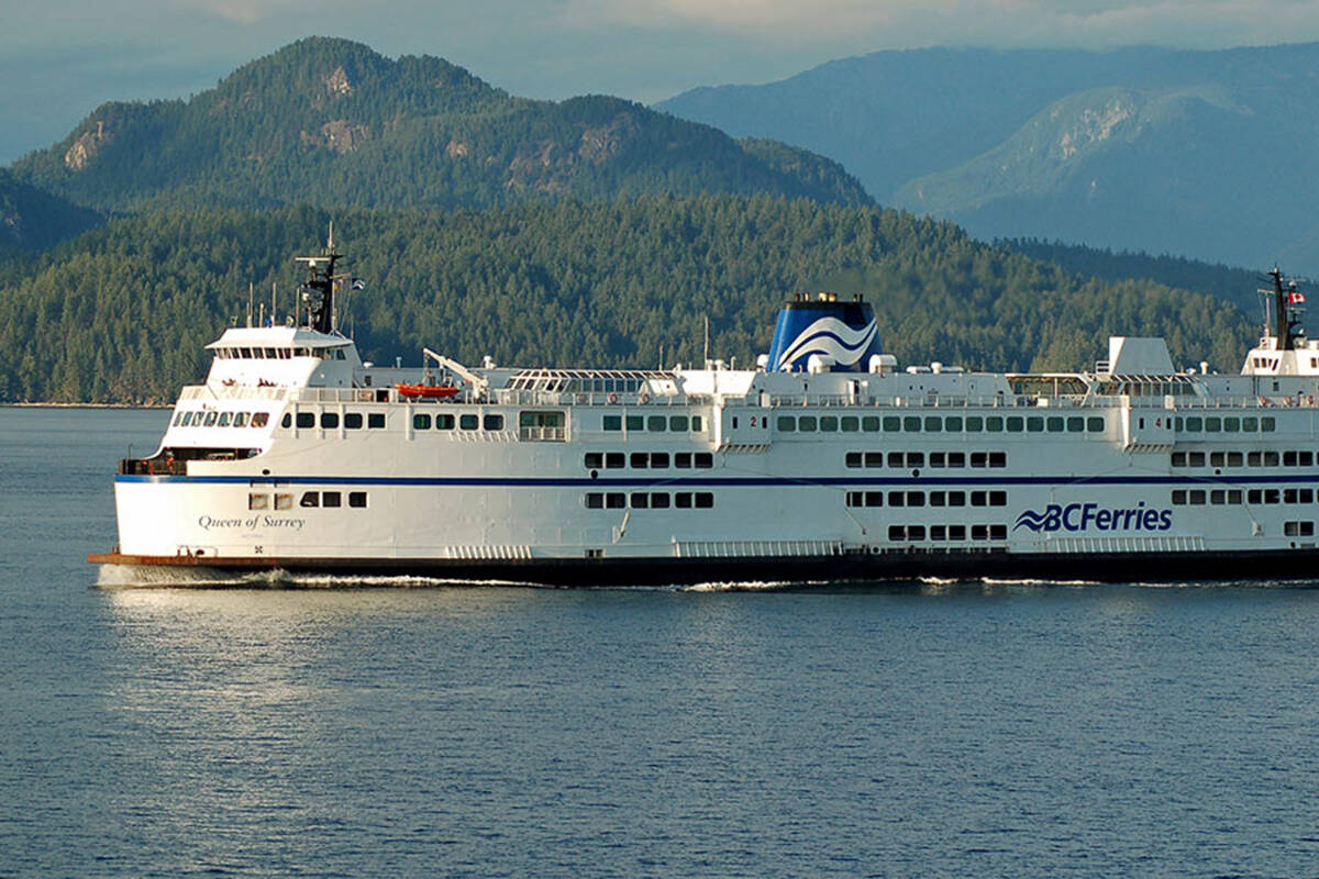 Queen of Surrey. (BC Ferries)