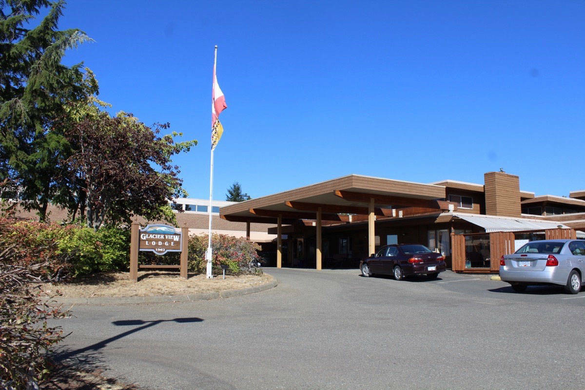 Glacier View Lodge in Courtenay has eight resident cases connected to a COVID-19 outbreak. (Black Press Media file photo)