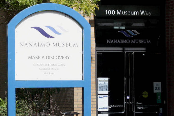 Nanaimo Museum. (News Bulletin file photo)
