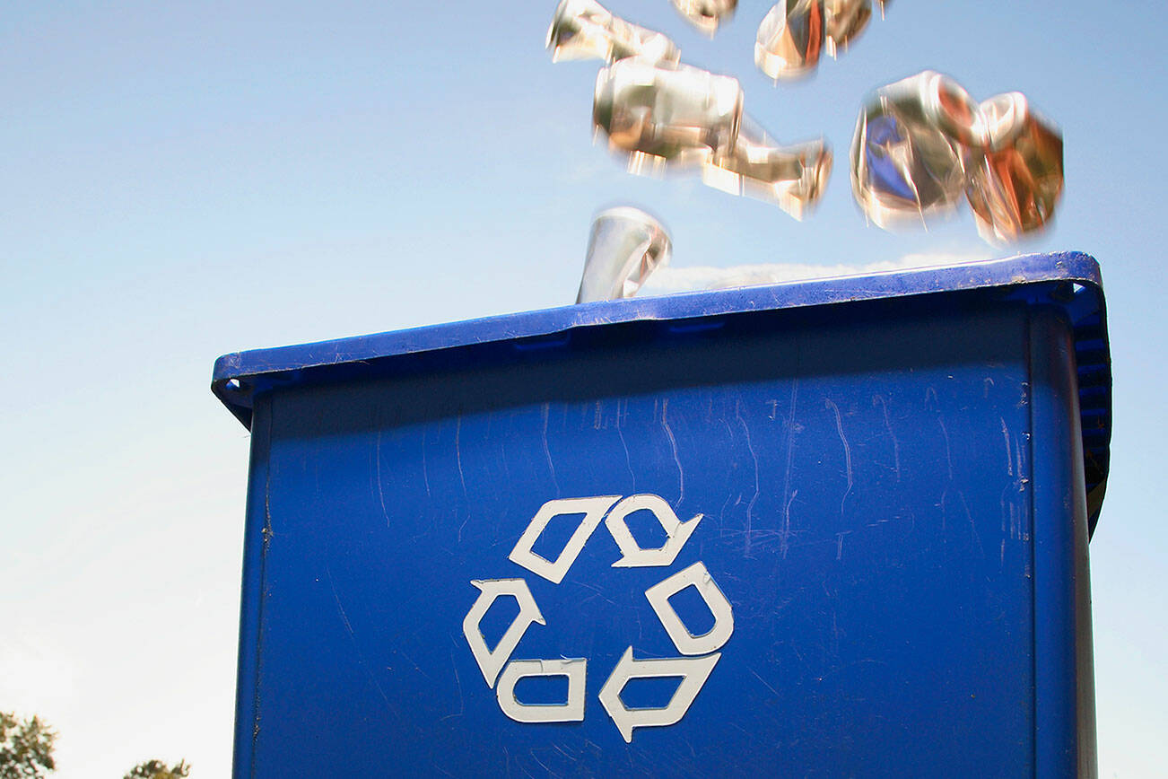 Recycling delayed in Capital Regional District. (Black Press Media file photo)