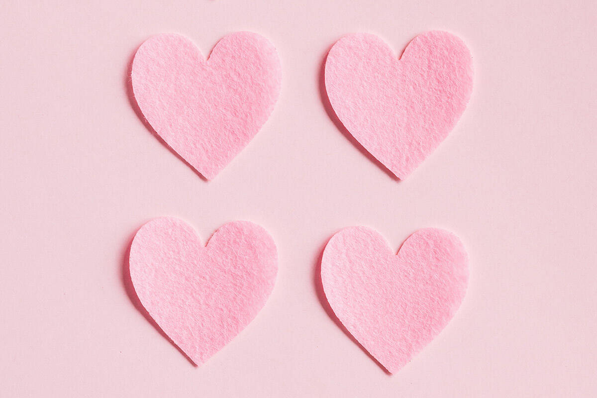 Valentine’s Day may be over, but all of February is Heart Month. (Stock photo)