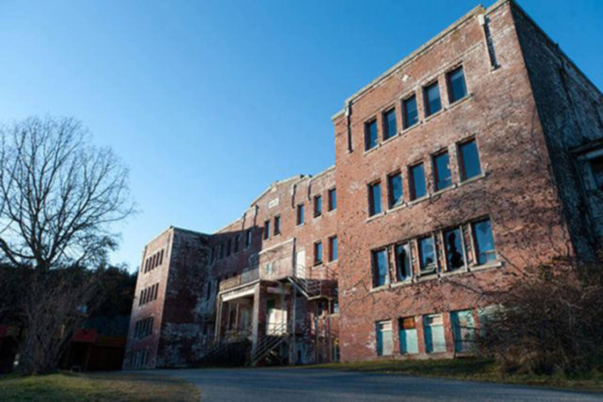 St. Michaels residential school before it was torn down in 2015. (J.R. Rardon photo)