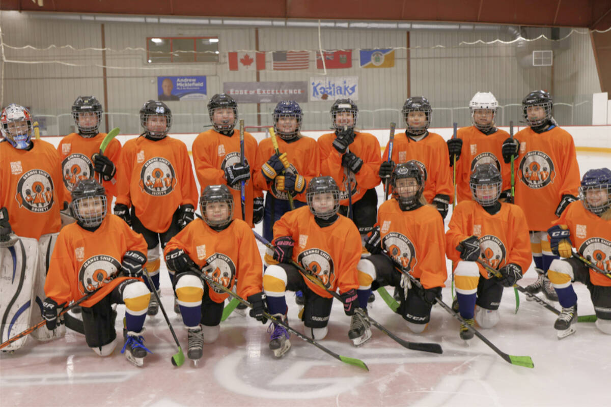 Minor hockey teams across Canada will have an opportunity to engage in the conversation about the intergenerational impacts of residential schools and