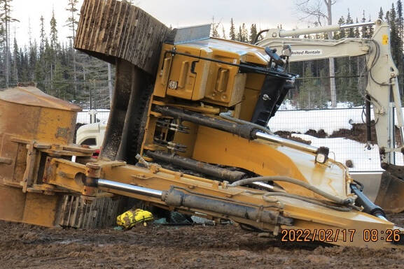Footage obtained by investigators of the attack on the Coastal GasLink camp near Houston have been release to the public by the RCMP. (File photo/Black Press)