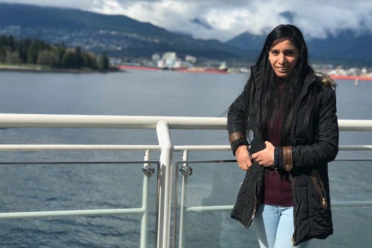 UBCO homicide victim Harmandeep Kaur. (Facebook)