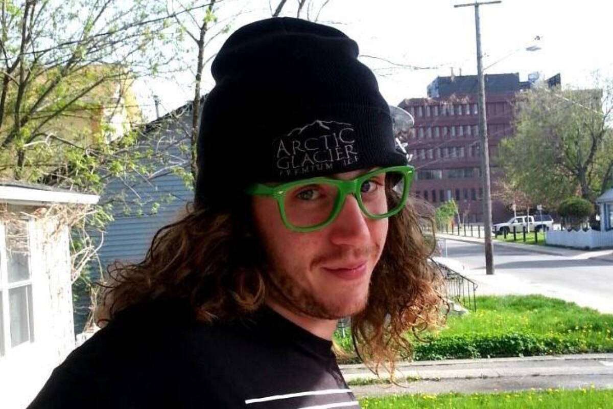 John Dickinson has been identified by his family as the victim of a fatal downtown Victoria stabbing. (John Dickinson/Facebook)
