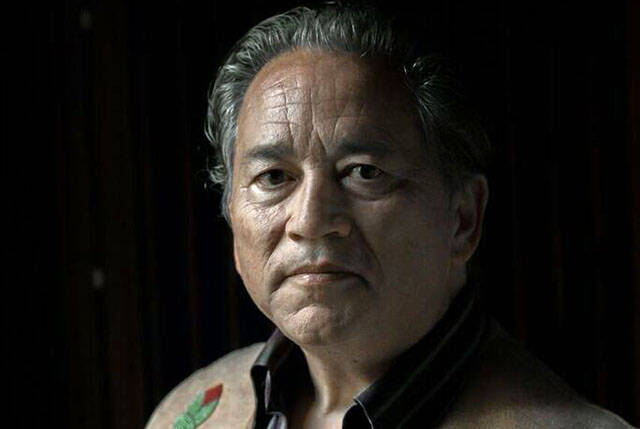 Governor General award-winning author and Otter Point resident Darrel McLeod will be mentoring Cree author Joseph Kakwinokanasum as part of the Writer’s Trust of Canada’s Rising Stars program. (Contributed - Douglas & McIntyre)